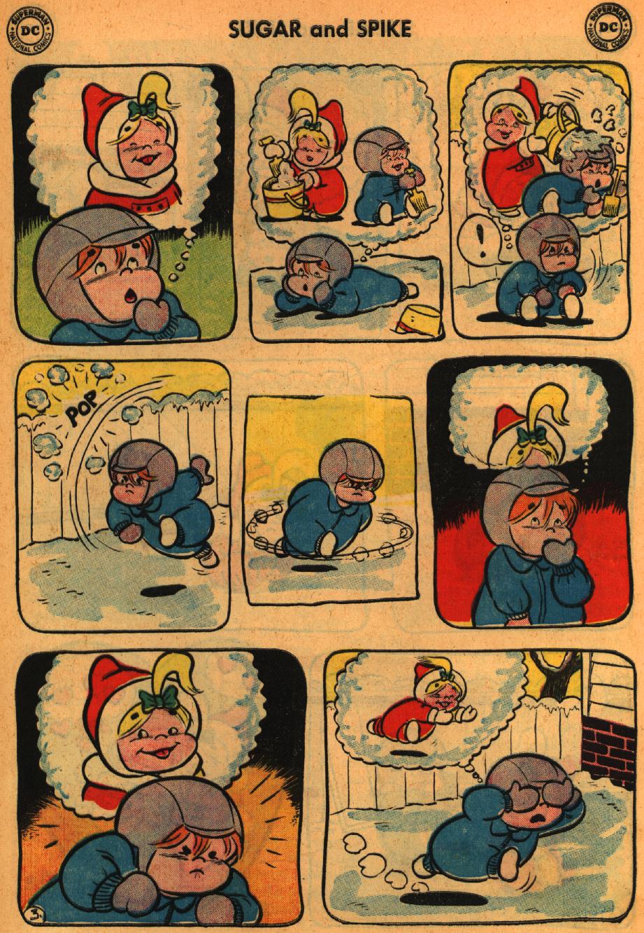 Read online Sugar and Spike comic -  Issue #21 - 25