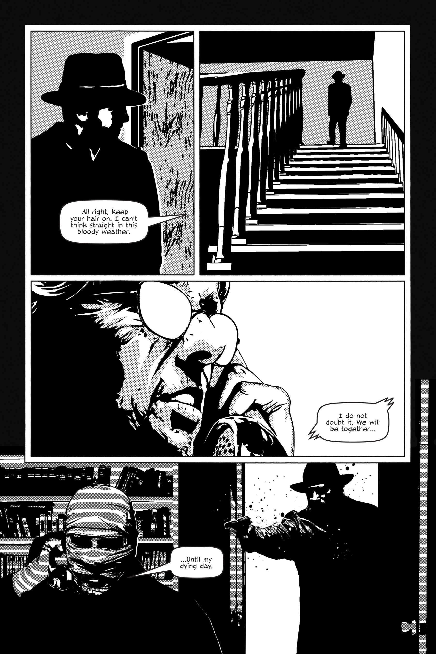 Read online The Coldest Winter comic -  Issue # Full - 167