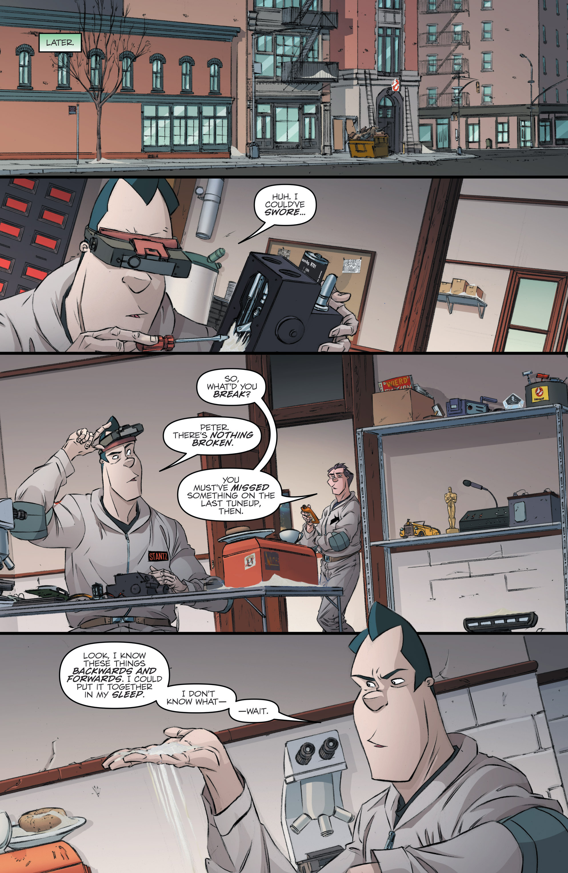 Read online Ghostbusters Annual (2015) comic -  Issue # Annual - 16