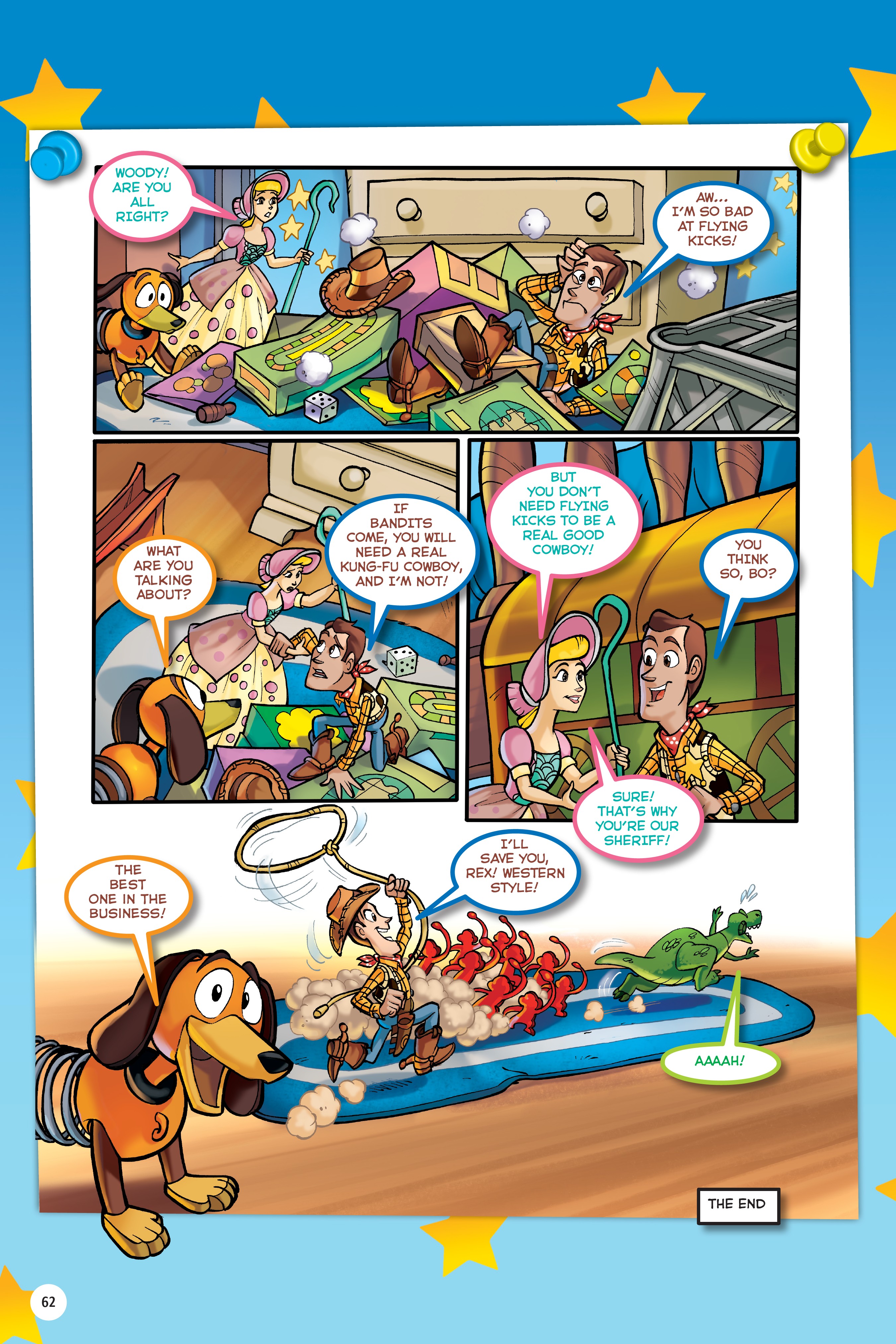Read online DISNEY·PIXAR Toy Story Adventures comic -  Issue # TPB 1 (Part 1) - 62