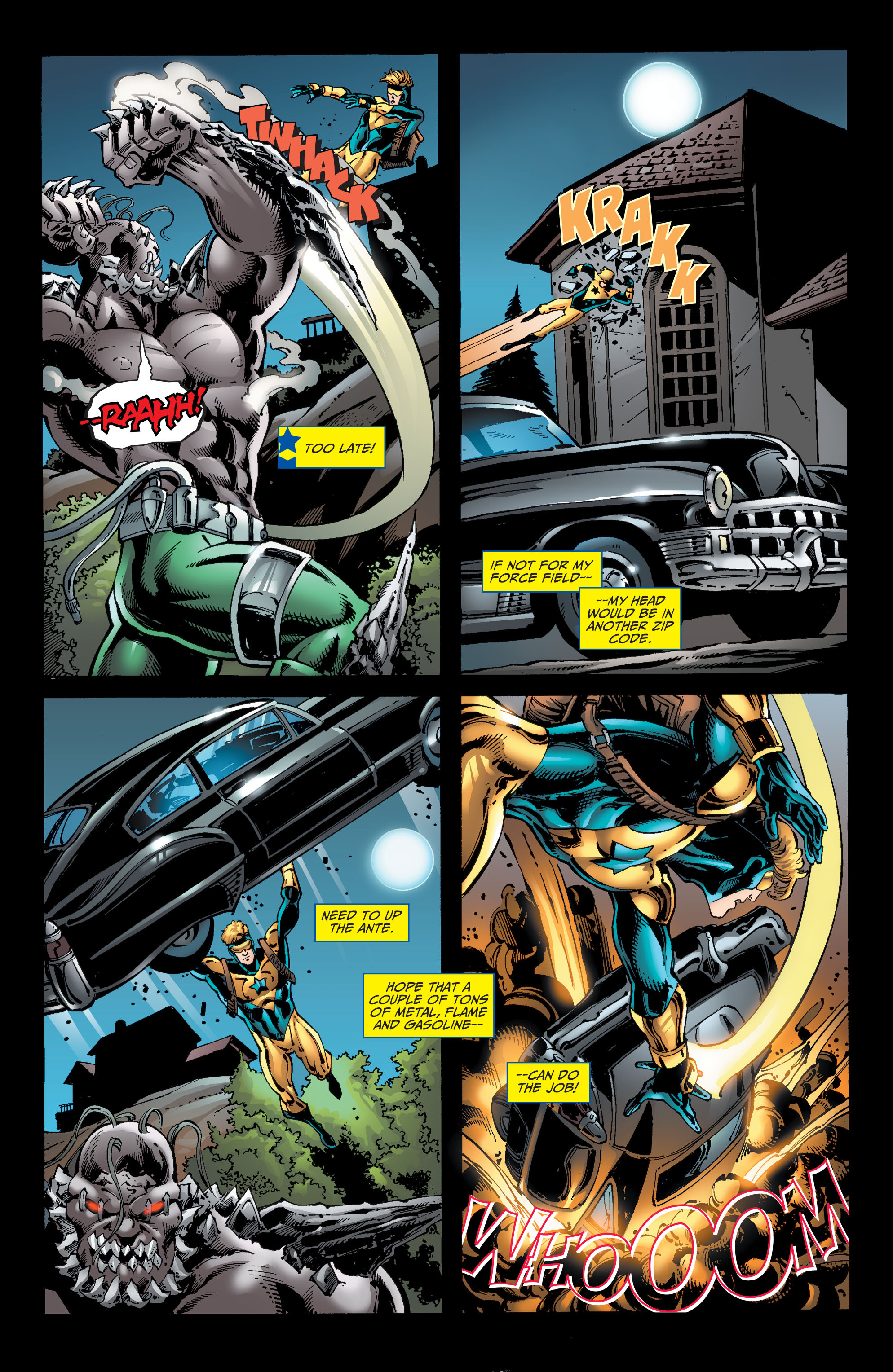 Read online Flashpoint: The World of Flashpoint Featuring Superman comic -  Issue # Full - 179