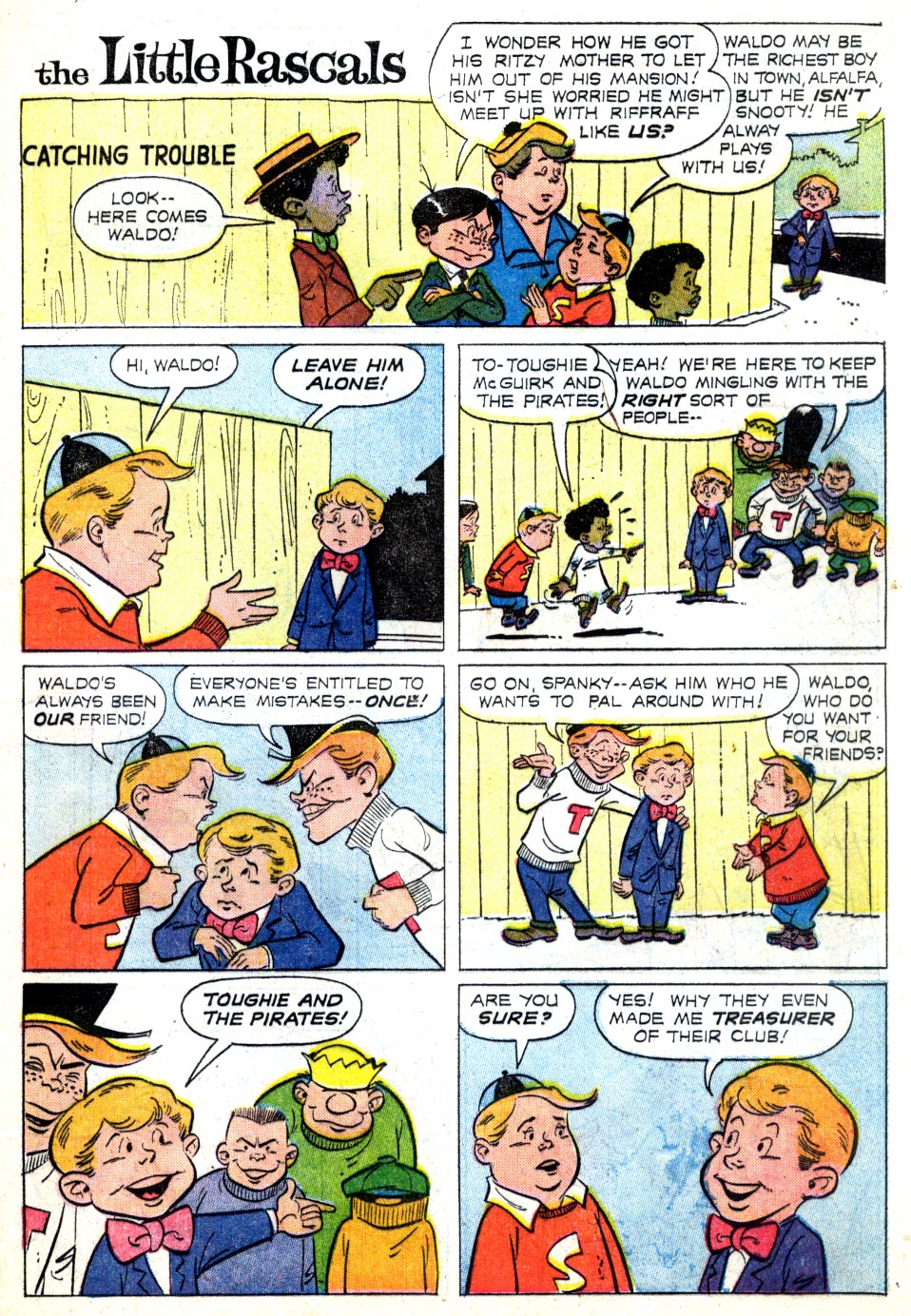 Read online Four Color Comics comic -  Issue #974 - 29