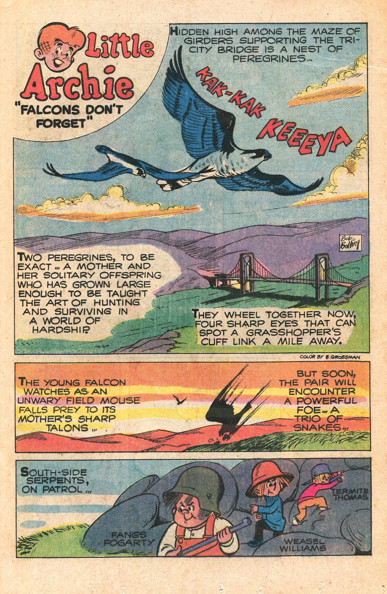 Read online The Adventures of Little Archie comic -  Issue #161 - 13