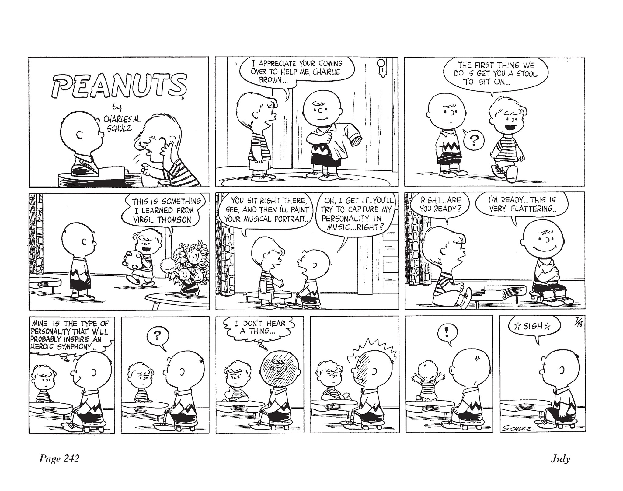 Read online The Complete Peanuts comic -  Issue # TPB 2 - 256