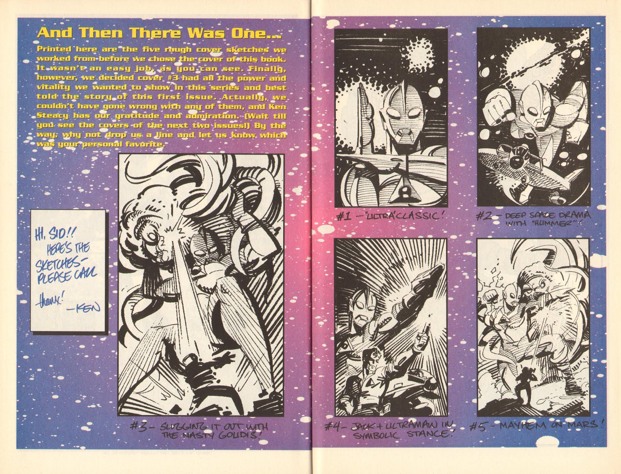 Read online Ultraman (1993) comic -  Issue #1 - 27