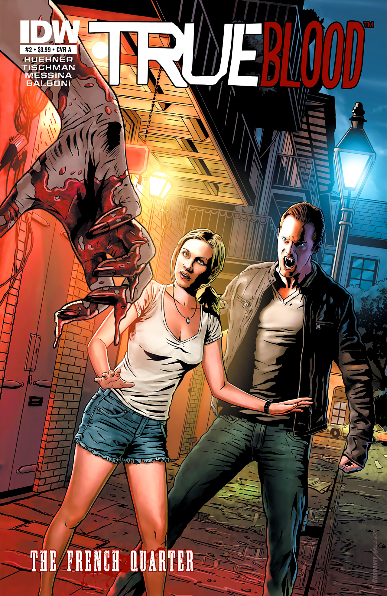 Read online True Blood: French Quarter comic -  Issue #2 - 1