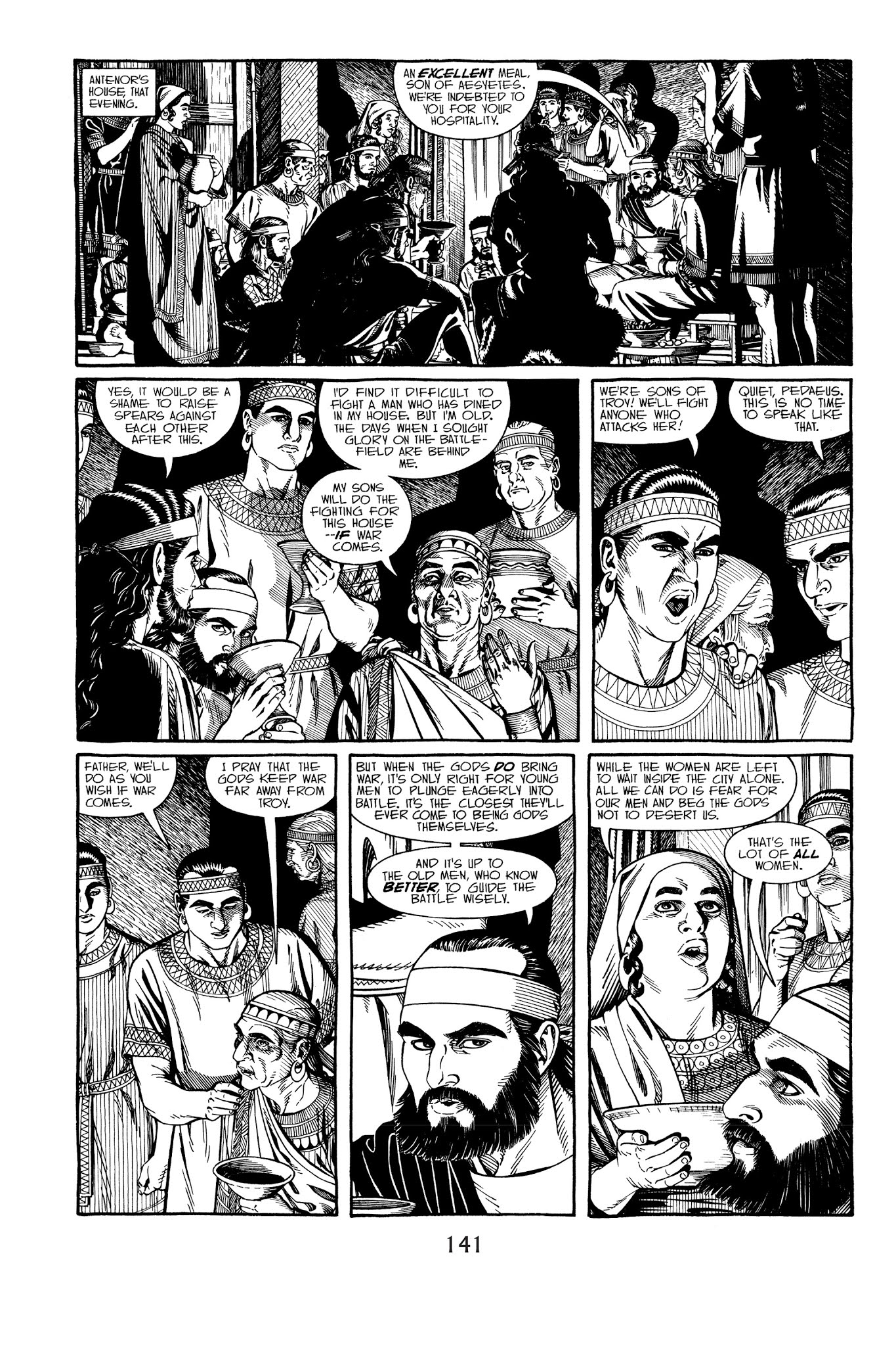 Read online Age of Bronze comic -  Issue # _TPB 3A (Part 2) - 43