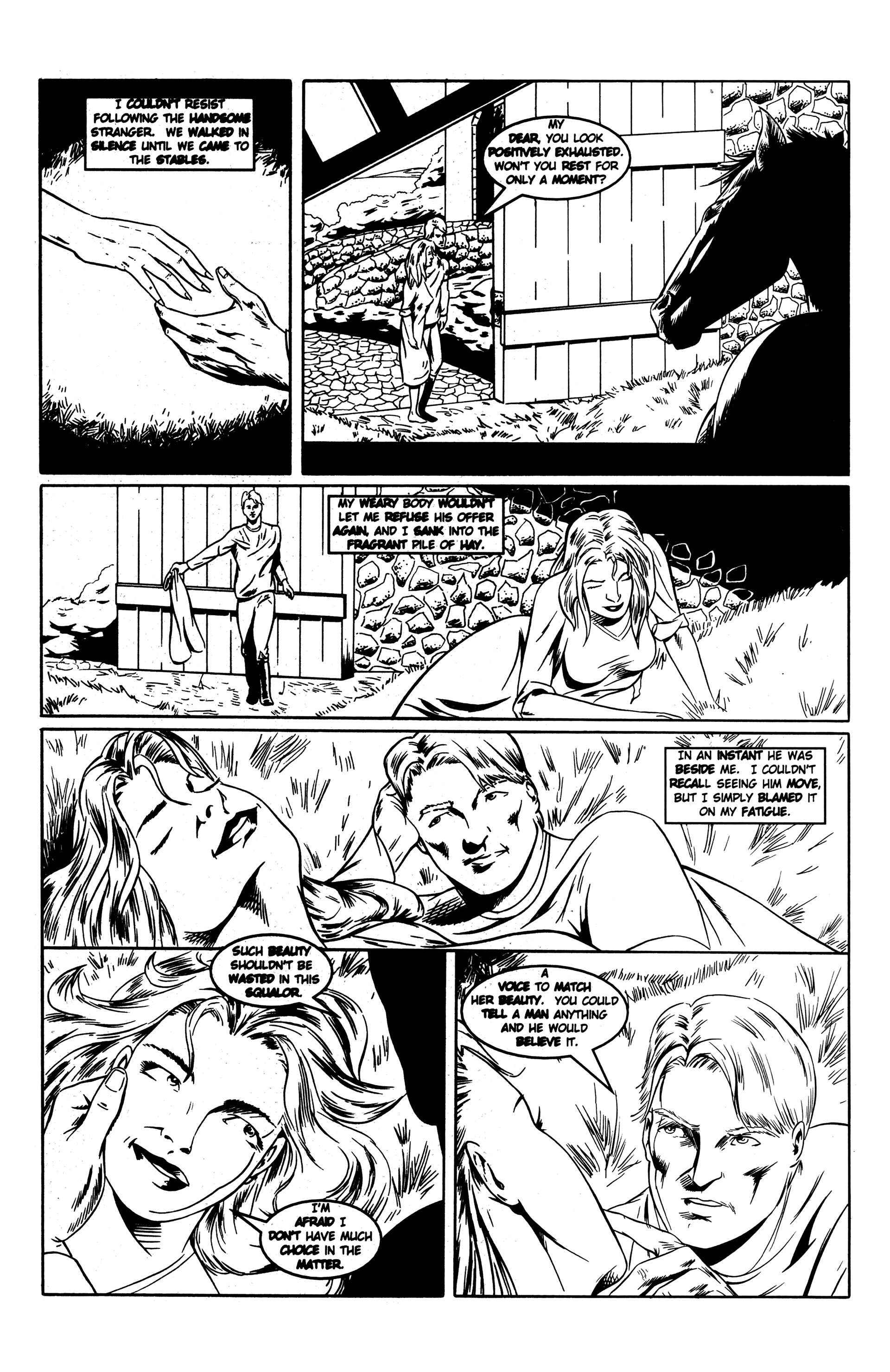 Read online Vamperotica Tales comic -  Issue #2 - 23