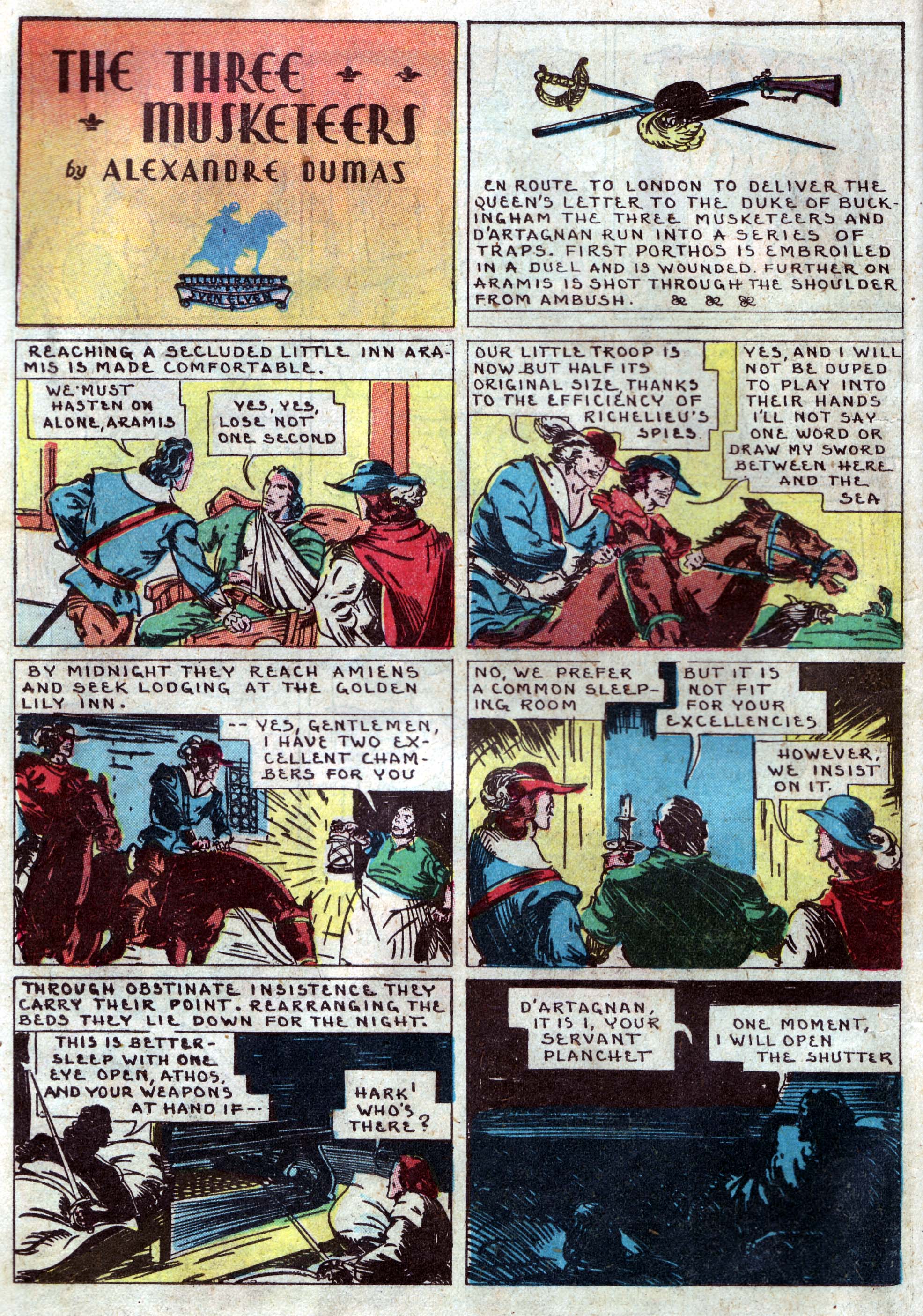 Read online More Fun Comics comic -  Issue #36 - 10