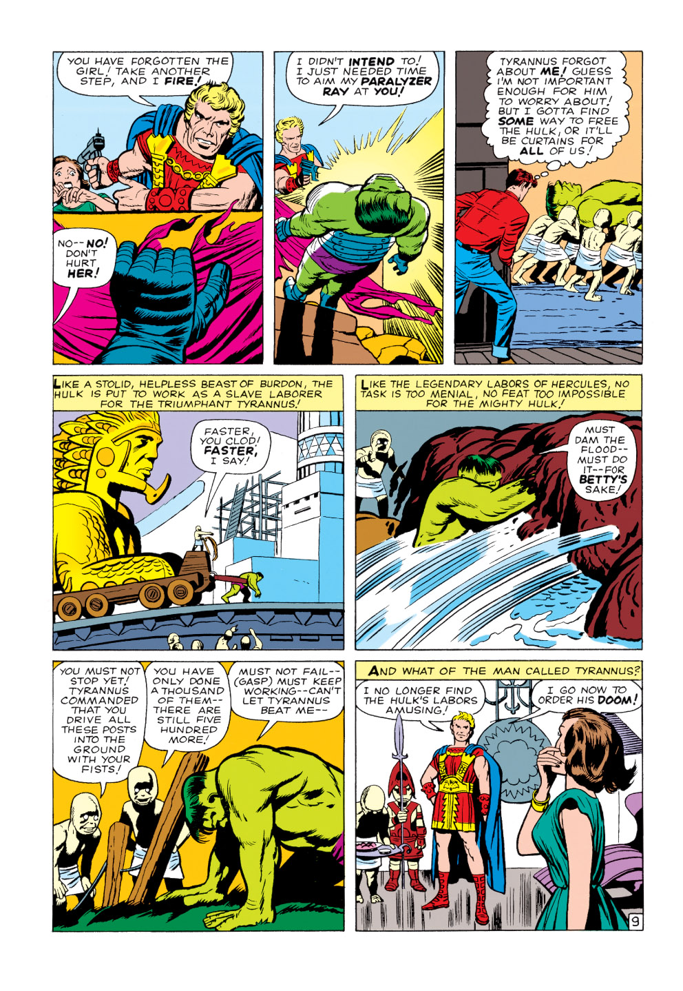 Read online Marvel Masterworks: The Incredible Hulk comic -  Issue # TPB 1 (Part 2) - 13