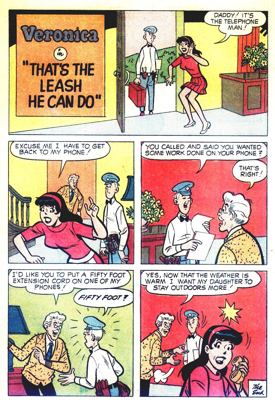 Read online Archie's Joke Book Magazine comic -  Issue #149 - 18