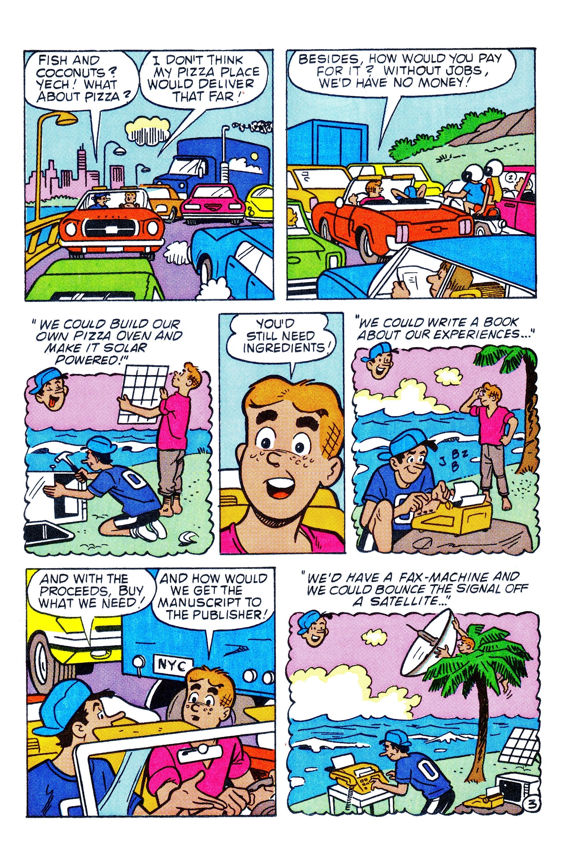 Read online Archie (1960) comic -  Issue #370 - 17