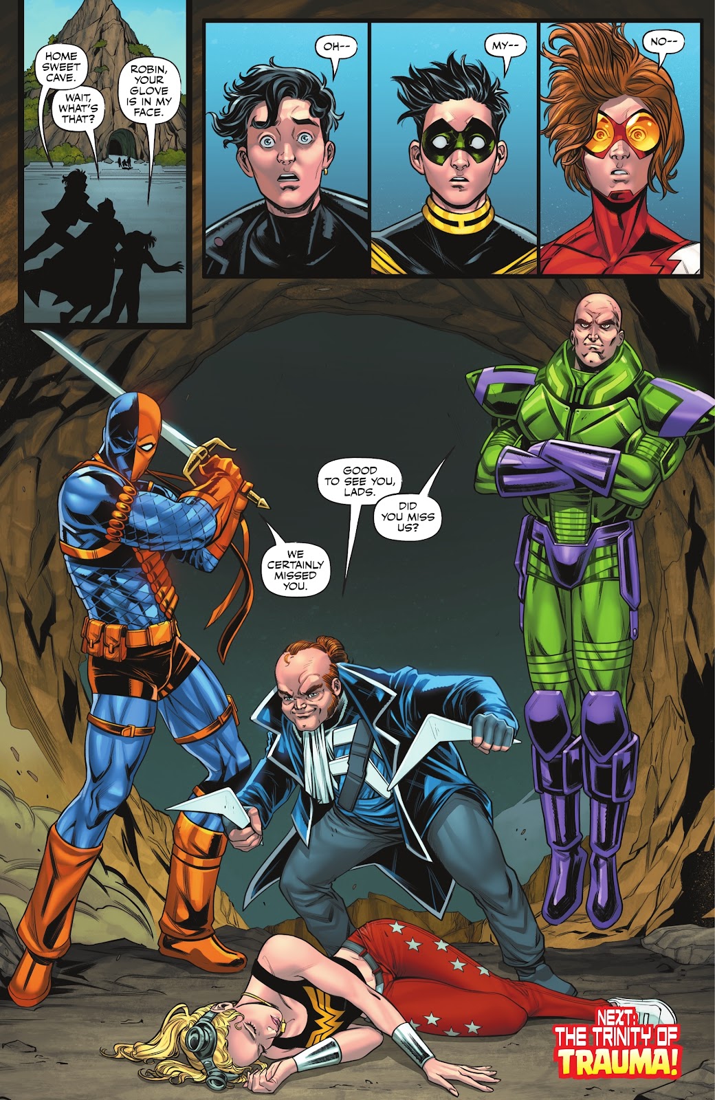Dark Crisis: Young Justice issue 2 - Page 24
