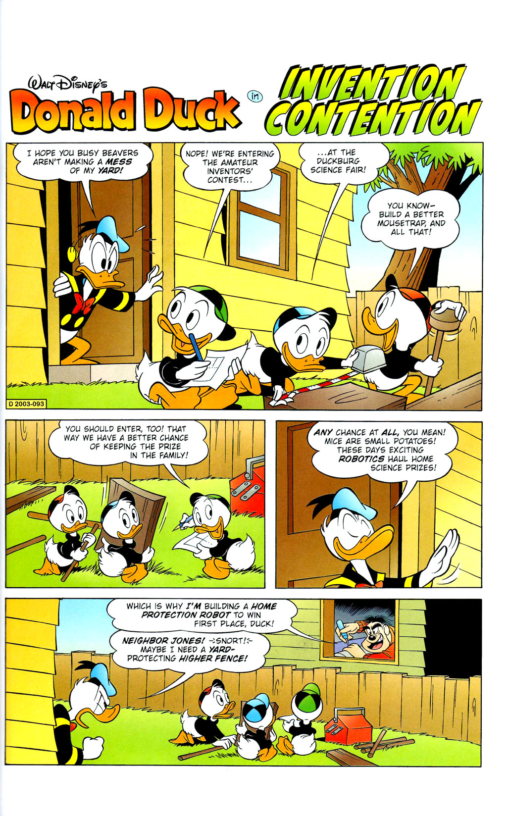 Read online Walt Disney's Comics and Stories comic -  Issue #669 - 29