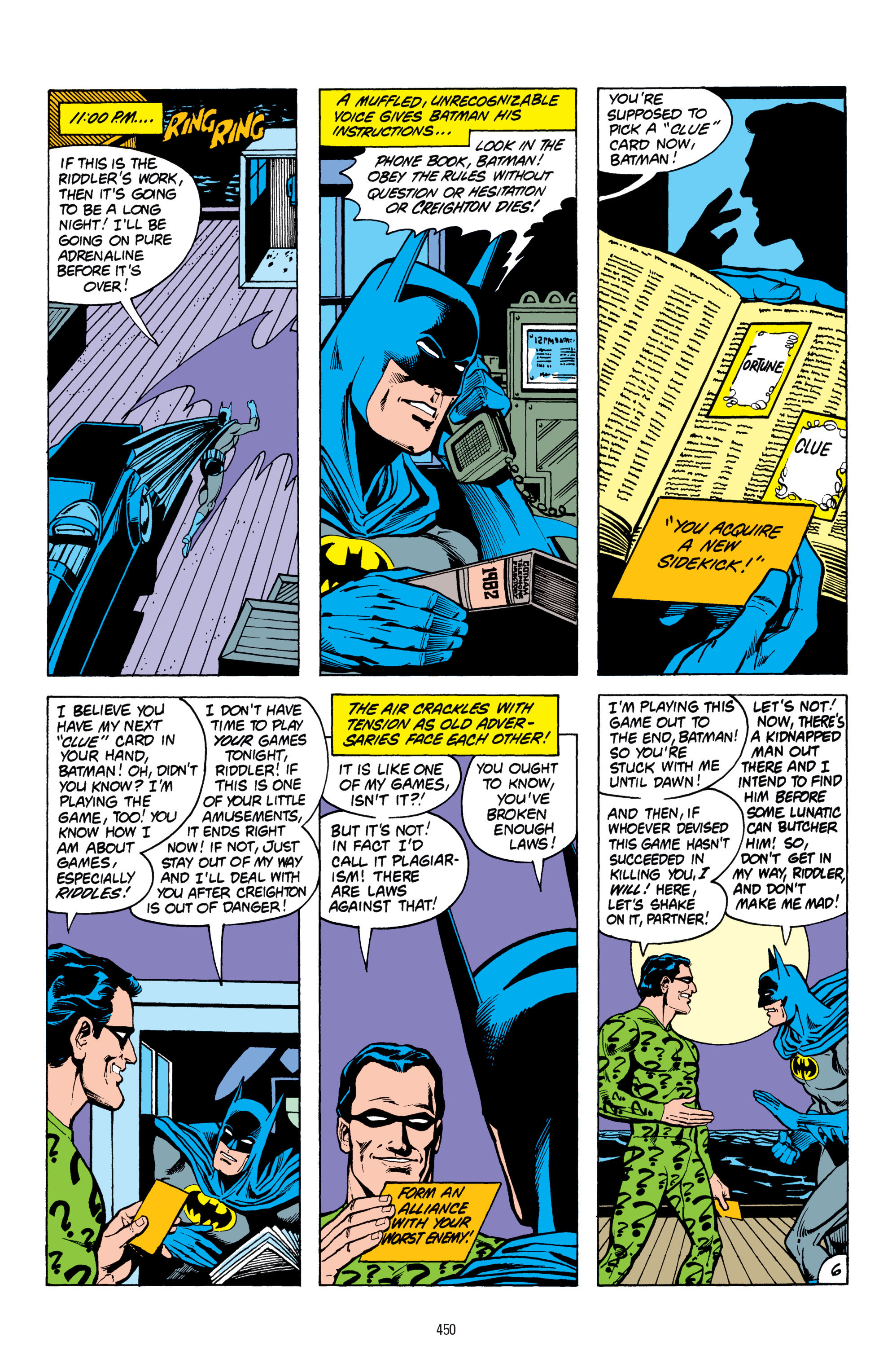 Read online Tales of the Batman: Carmine Infantino comic -  Issue # TPB (Part 5) - 50