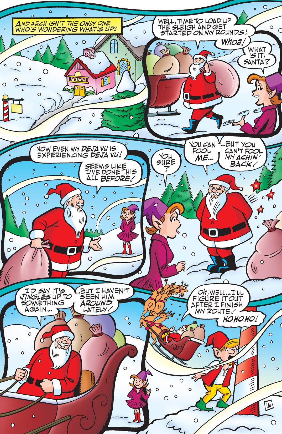 Read online Archie (1960) comic -  Issue #615 - 17