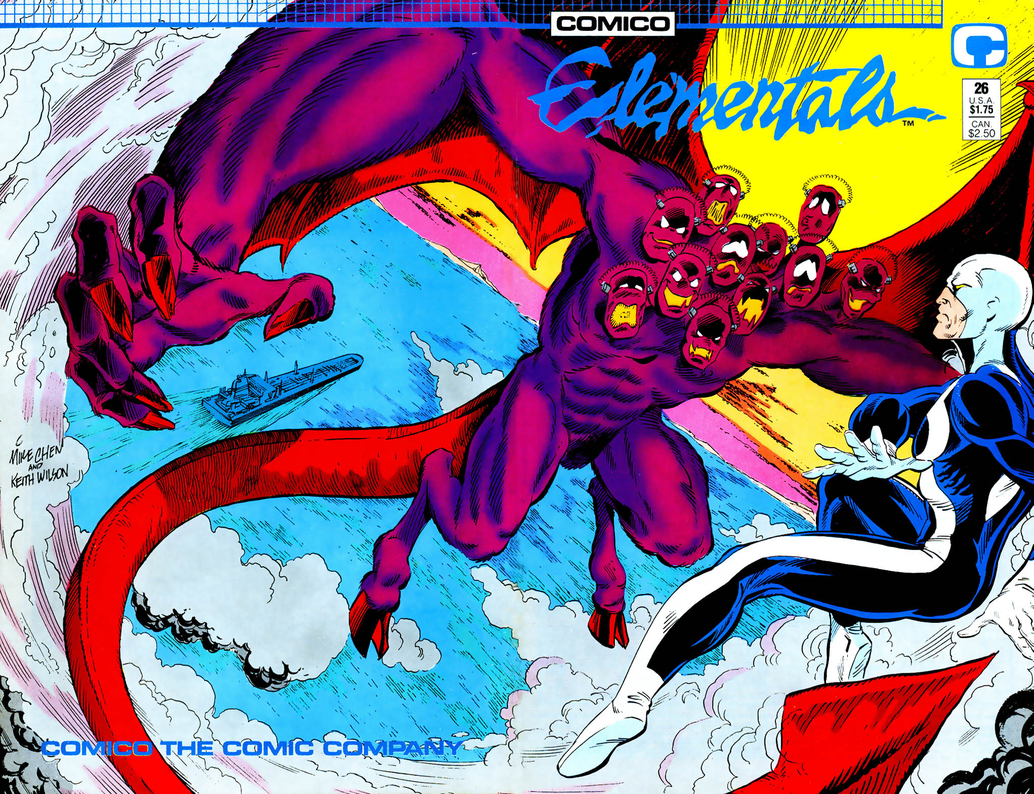 Read online Elementals (1984) comic -  Issue #26 - 1