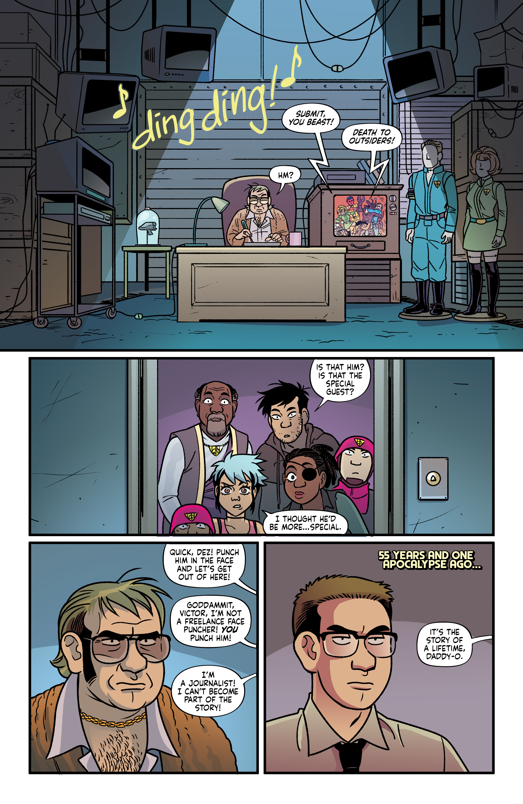 Read online The Long Con comic -  Issue #10 - 3