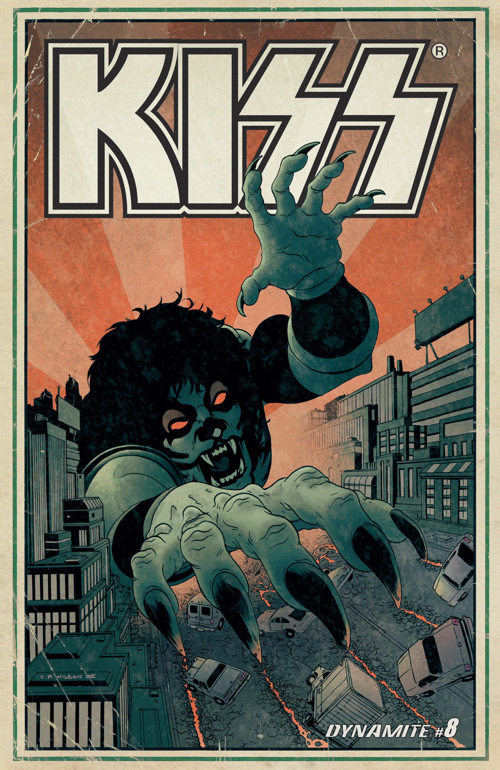 Read online KISS comic -  Issue #8 - 2