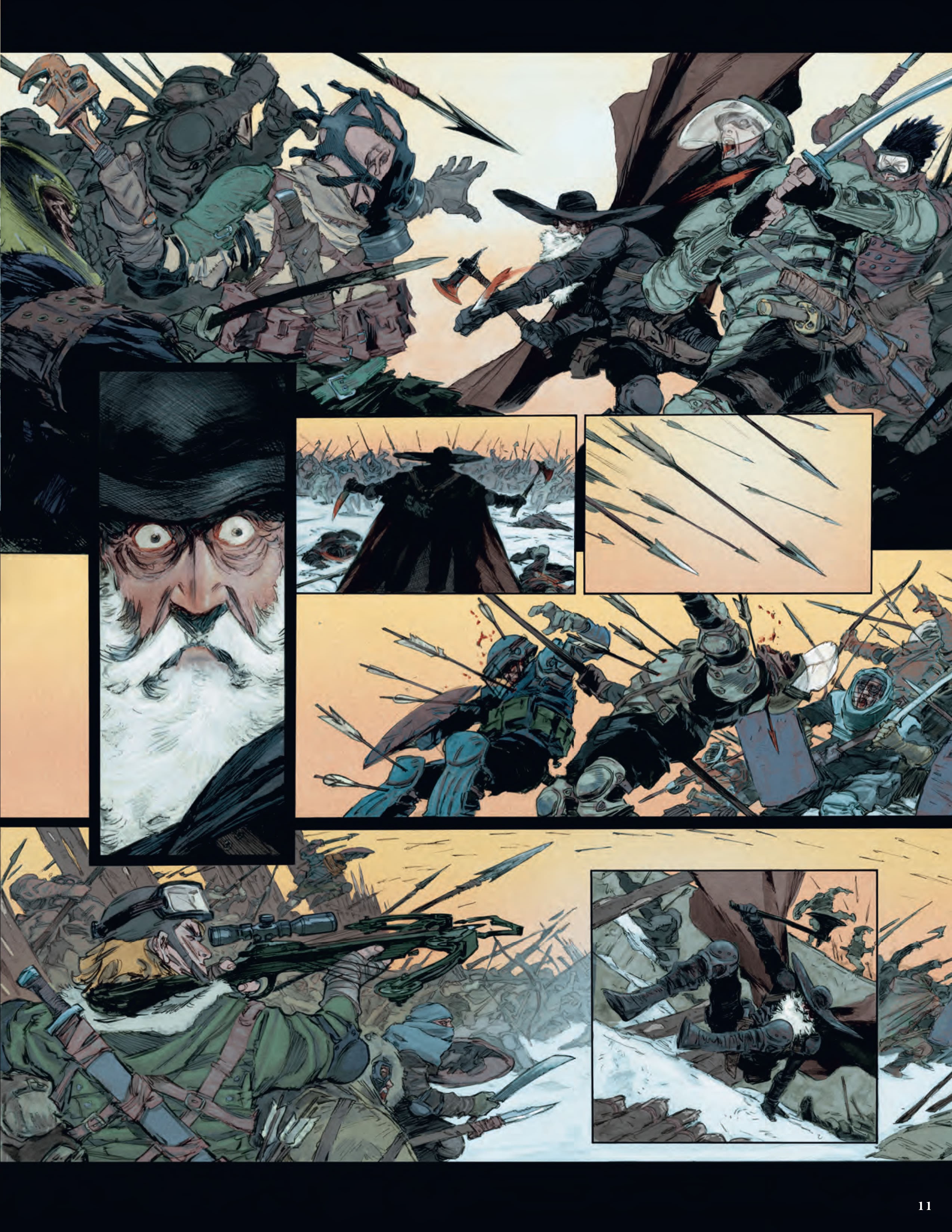 Read online Ashes, Ashes comic -  Issue #1 - 10