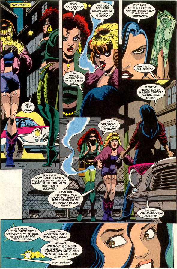 Read online Gargoyles (1995) comic -  Issue #10 - Out Of The Past - 12