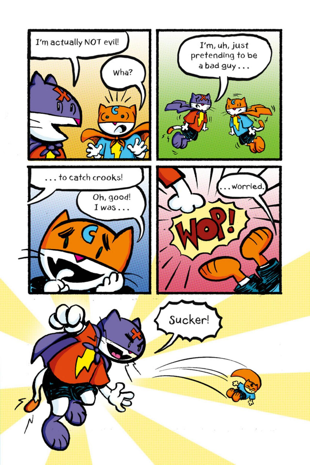 Read online Max Meow comic -  Issue # TPB 2 (Part 2) - 10
