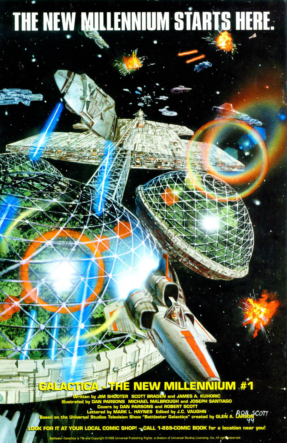 Read online Battlestar Galactica: Season III comic -  Issue #3 - 36