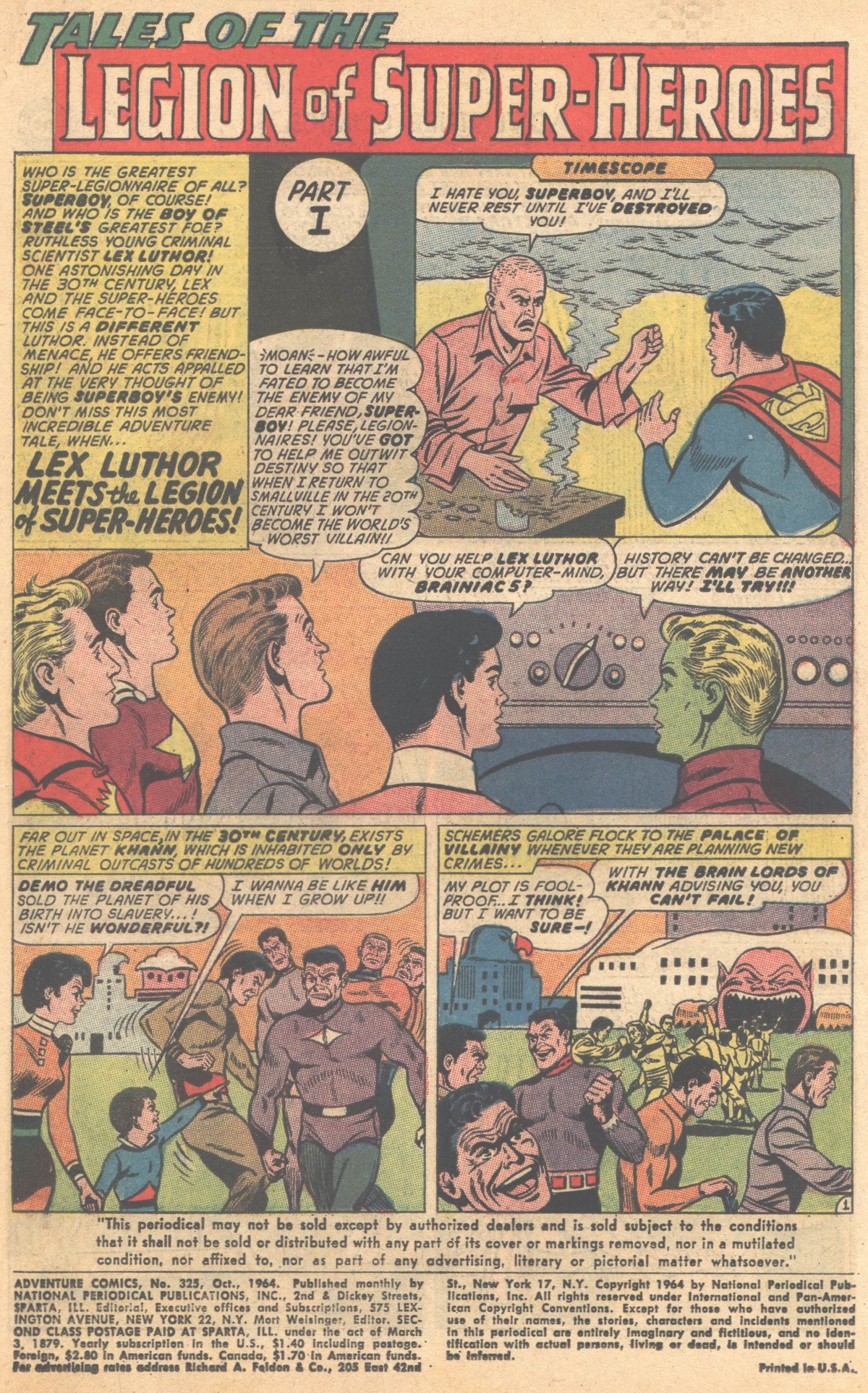 Read online Adventure Comics (1938) comic -  Issue #325 - 3