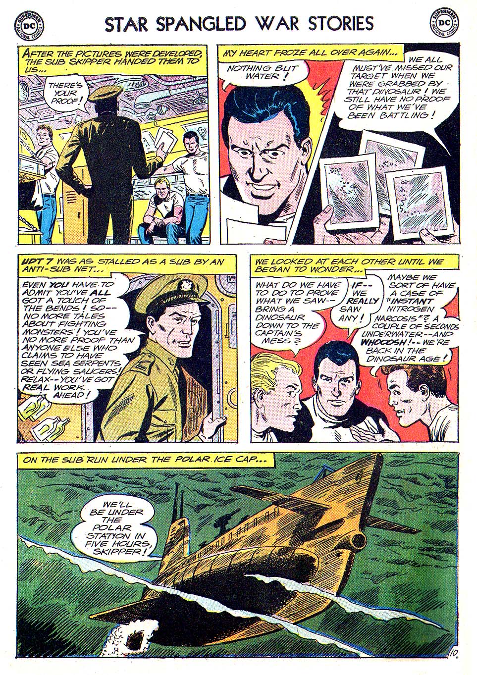 Read online Star Spangled War Stories (1952) comic -  Issue #112 - 14