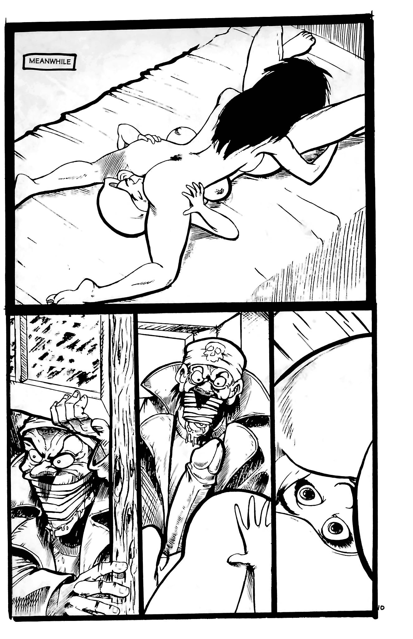 Read online Leather & Lace (1992) comic -  Issue # Full - 12