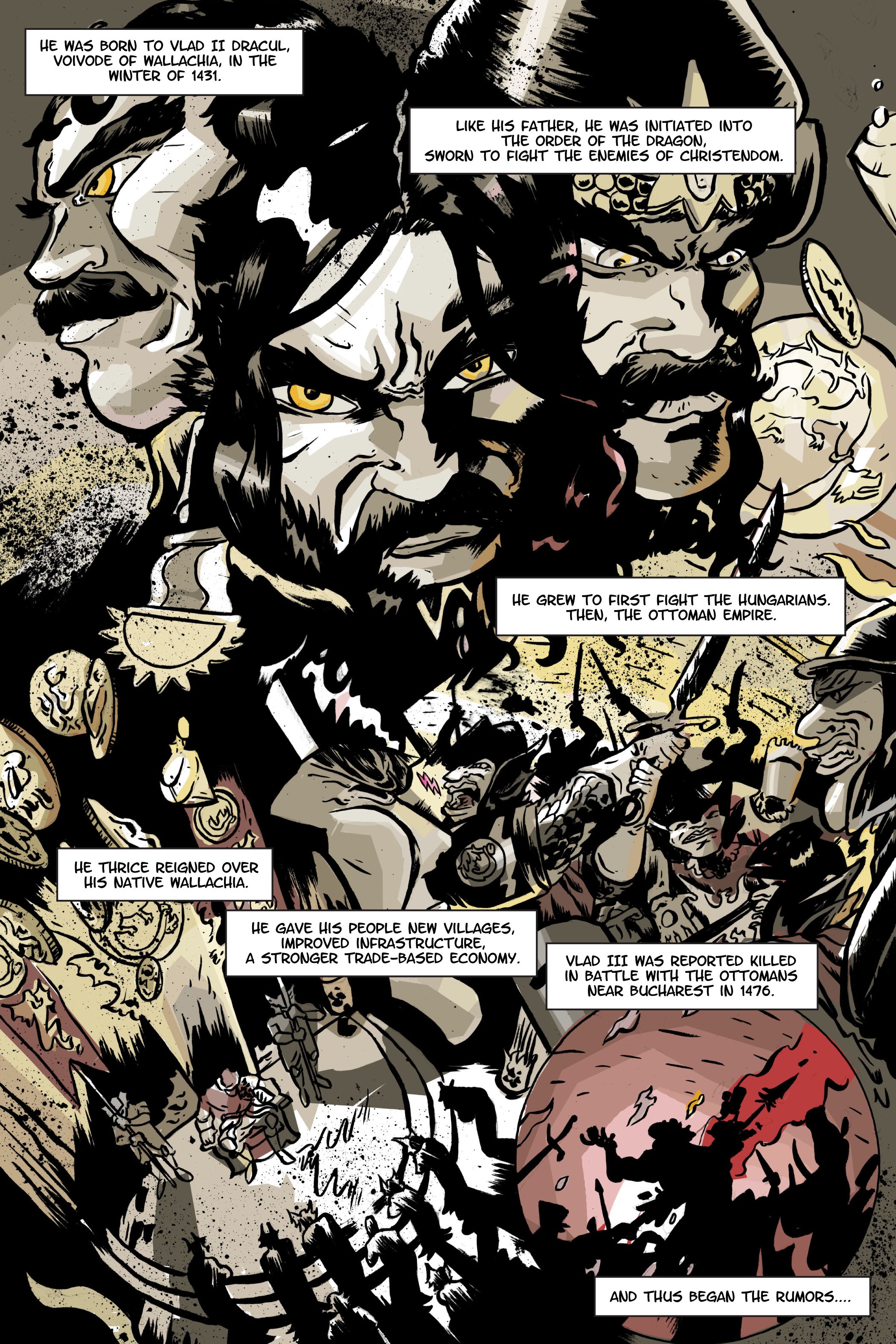 Read online Ultrasylvania comic -  Issue # TPB 1 - 20