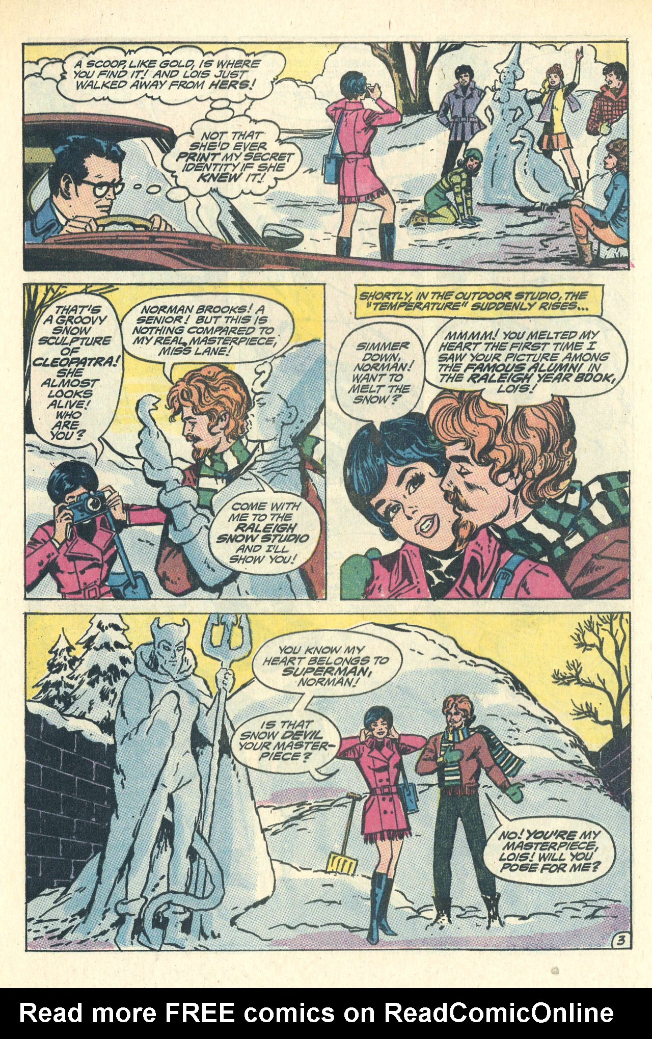 Read online Superman's Girl Friend, Lois Lane comic -  Issue #107 - 5