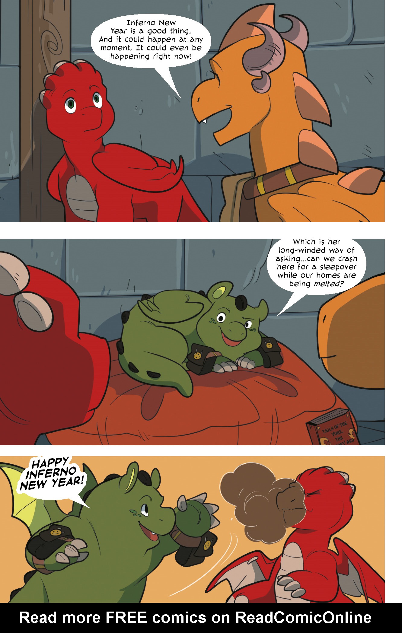 Read online Dragon Kingdom of Wrenly comic -  Issue # TPB 5 - 10