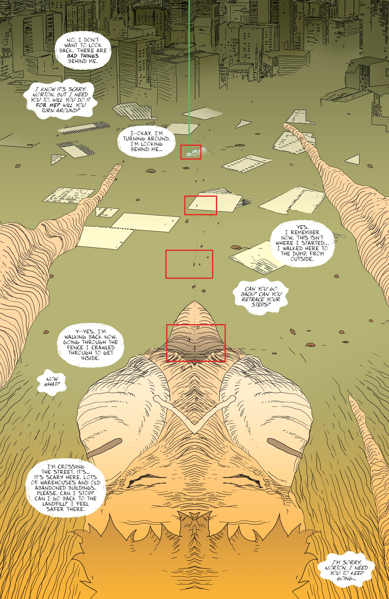 Read online Gideon Falls comic -  Issue #5 - 19