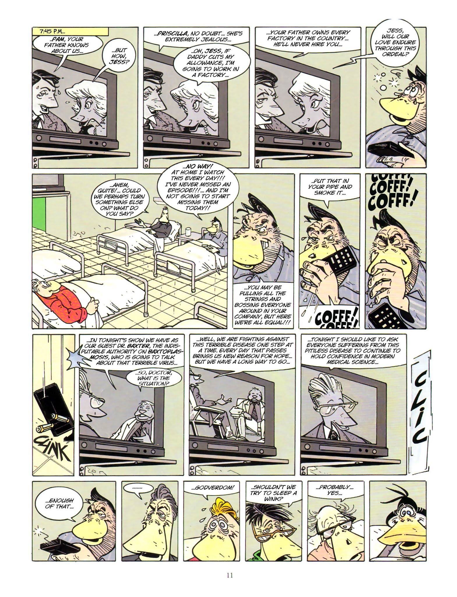Read online Une enquête de l'inspecteur Canardo comic -  Issue #8 - 12