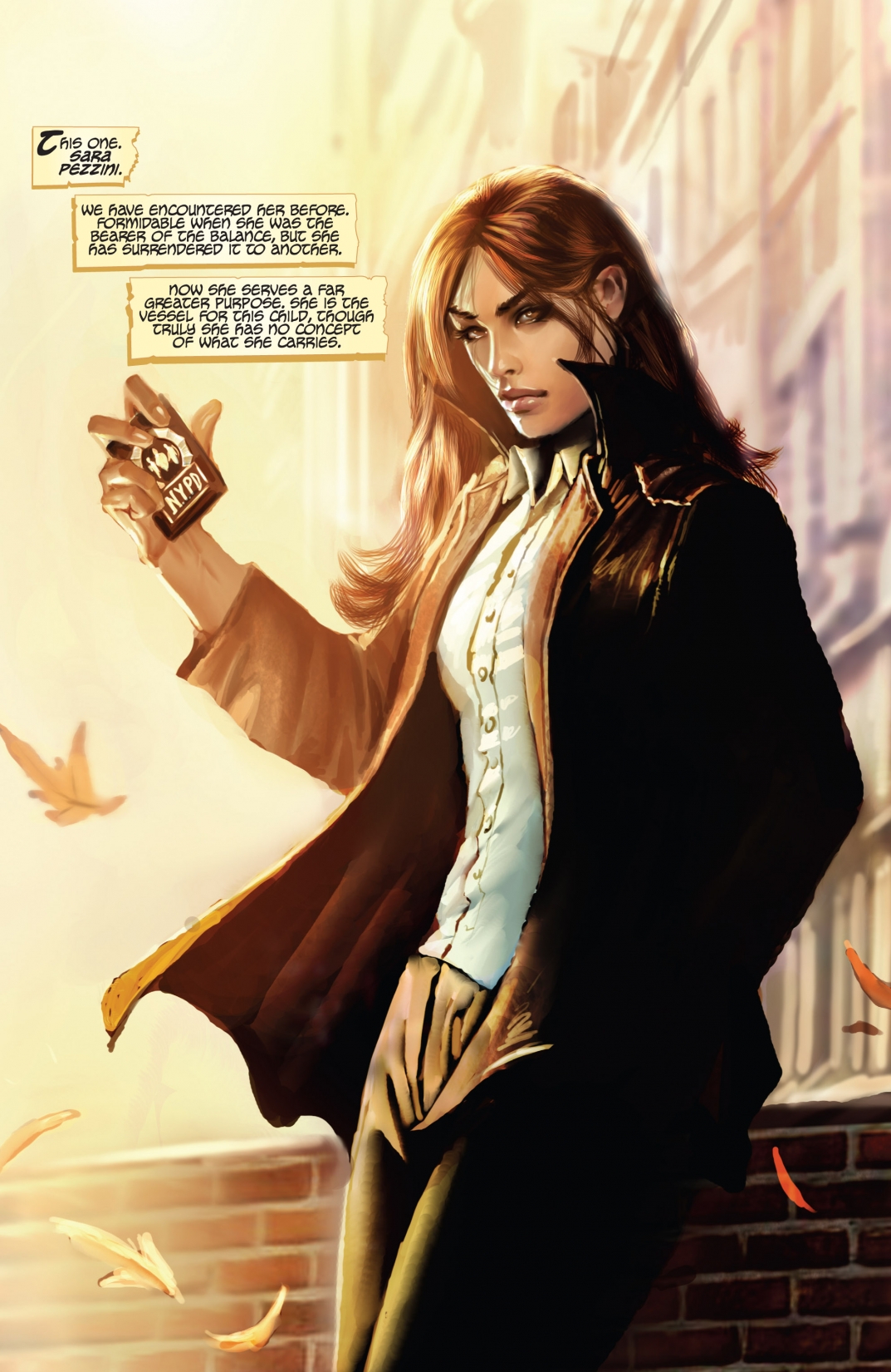 Read online First Born comic -  Issue # TPB - 7