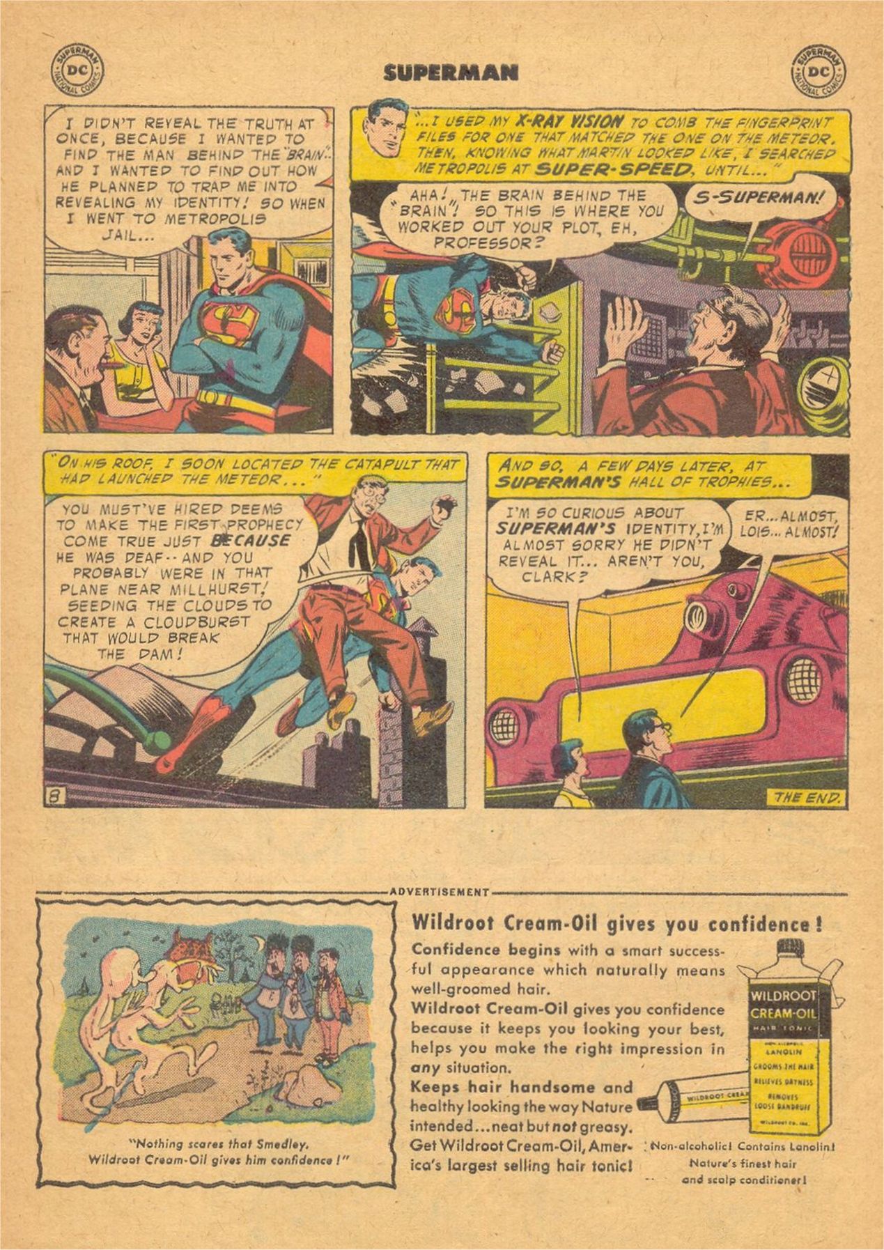 Read online Superman (1939) comic -  Issue #108 - 10