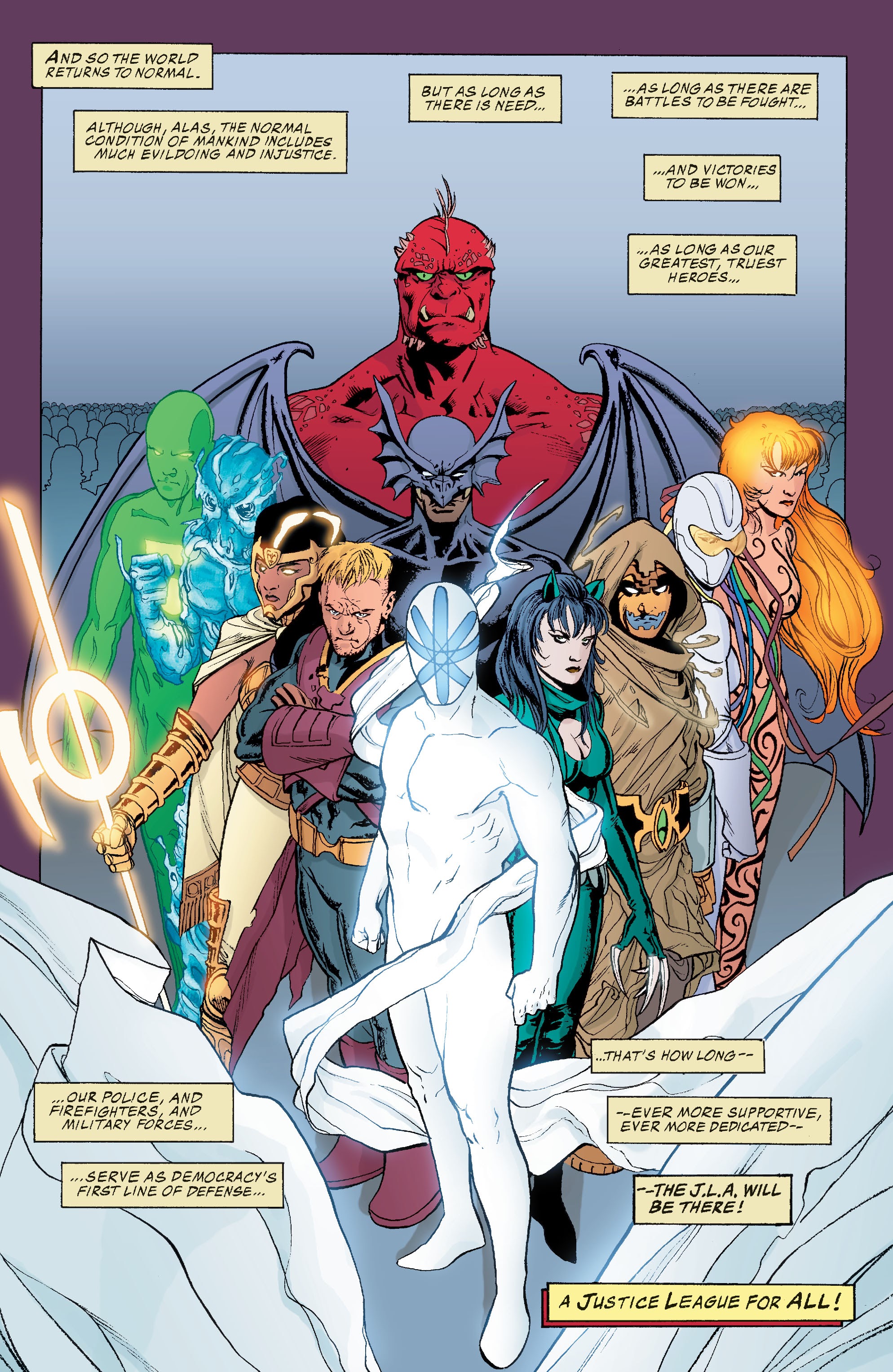 Read online Just Imagine Stan Lee Creating the DC Universe comic -  Issue # TPB 2 (Part 4) - 37