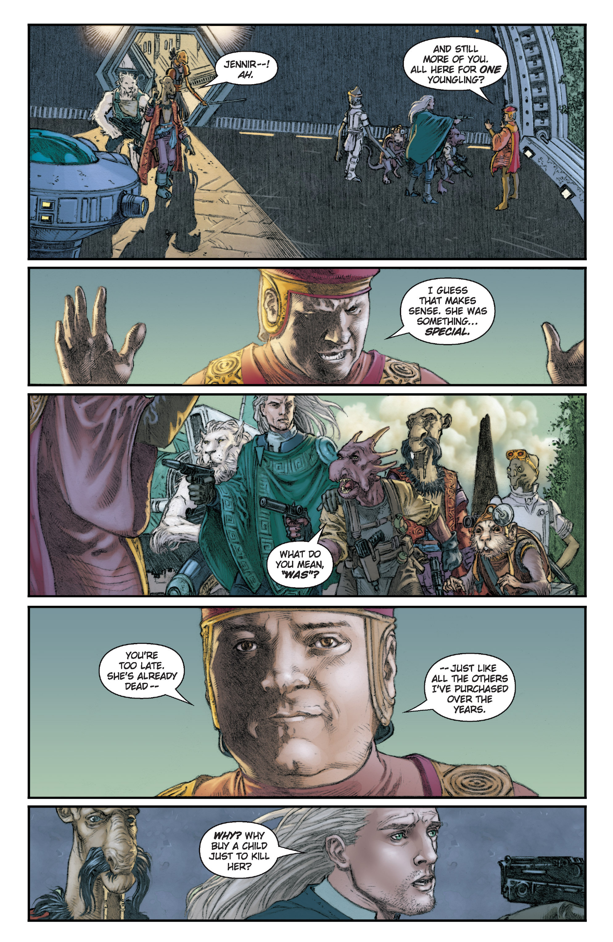 Read online Star Wars Omnibus: Dark Times comic -  Issue # TPB 1 (Part 2) - 60