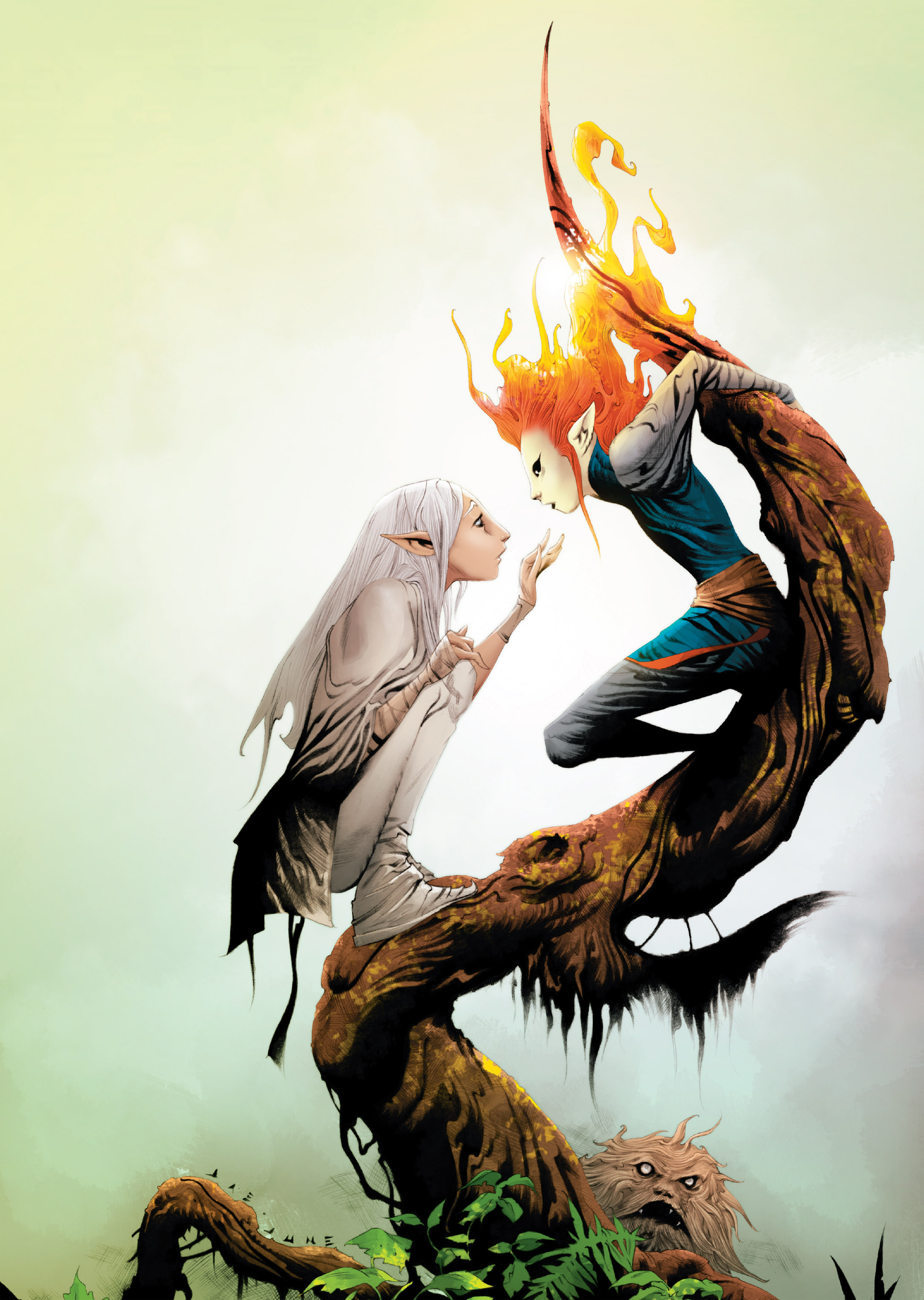 Read online Jim Henson's The Dark Crystal Artist Tribute comic -  Issue # TPB - 79