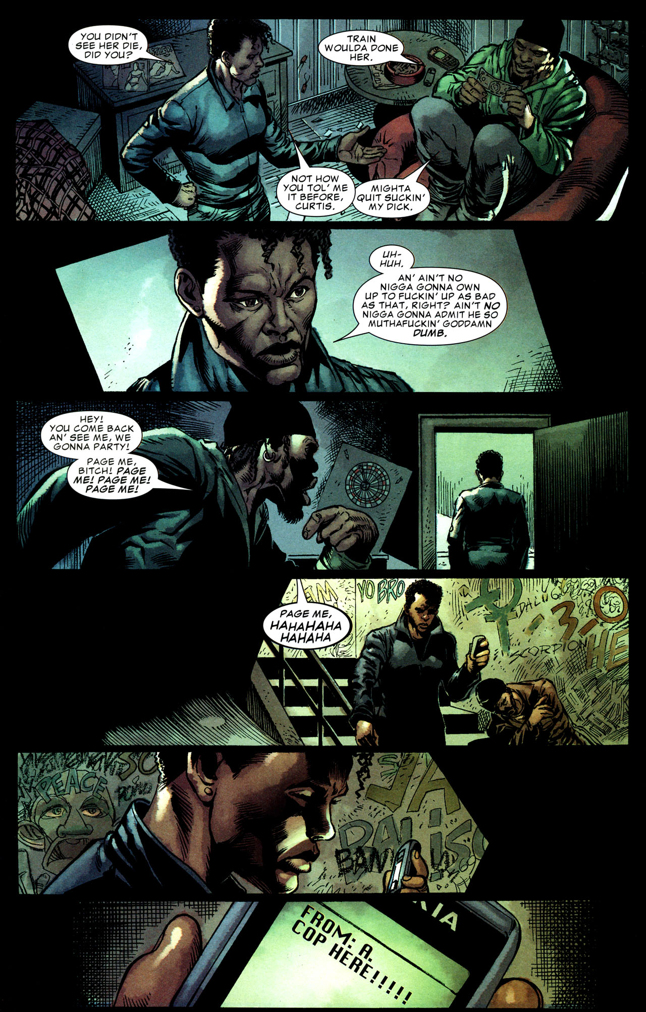 The Punisher (2004) Issue #47 #47 - English 22