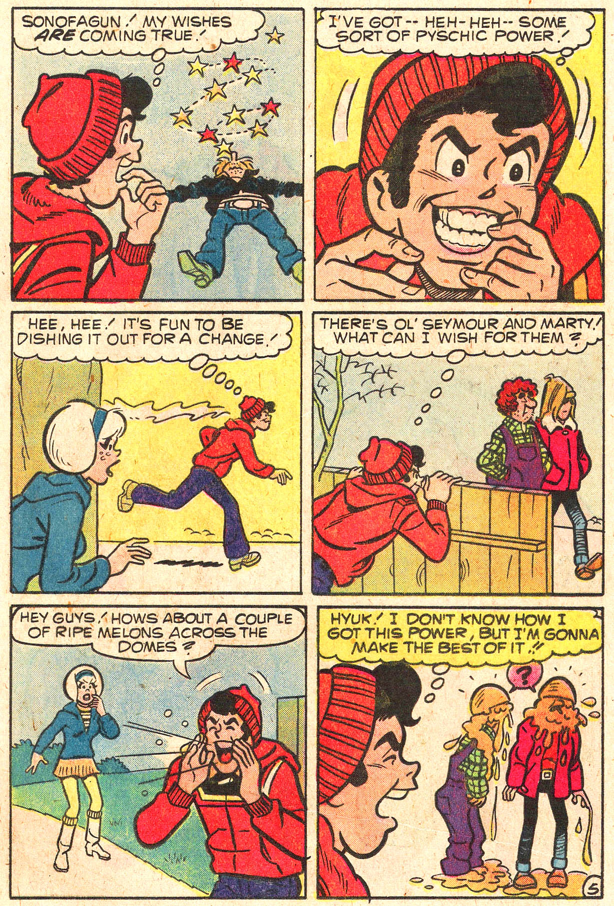 Read online Sabrina The Teenage Witch (1971) comic -  Issue #45 - 17