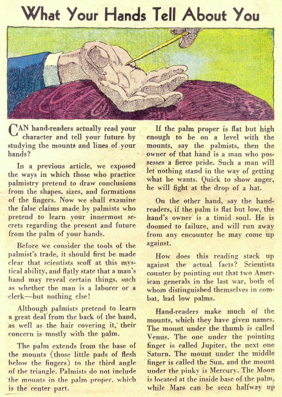 Read online House of Mystery (1951) comic -  Issue #47 - 25