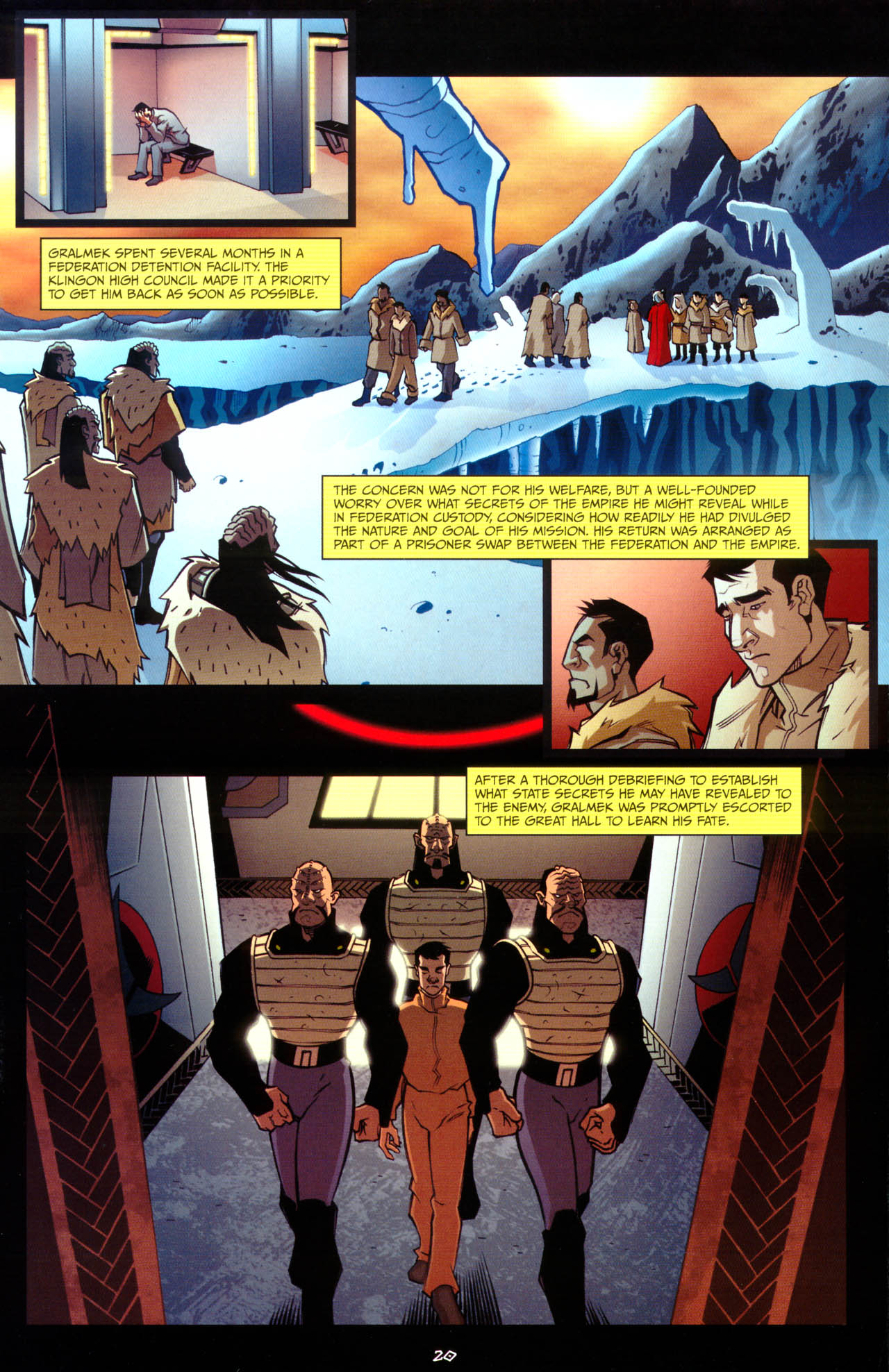 Read online Star Trek: Klingons: Blood Will Tell comic -  Issue #2 - 22