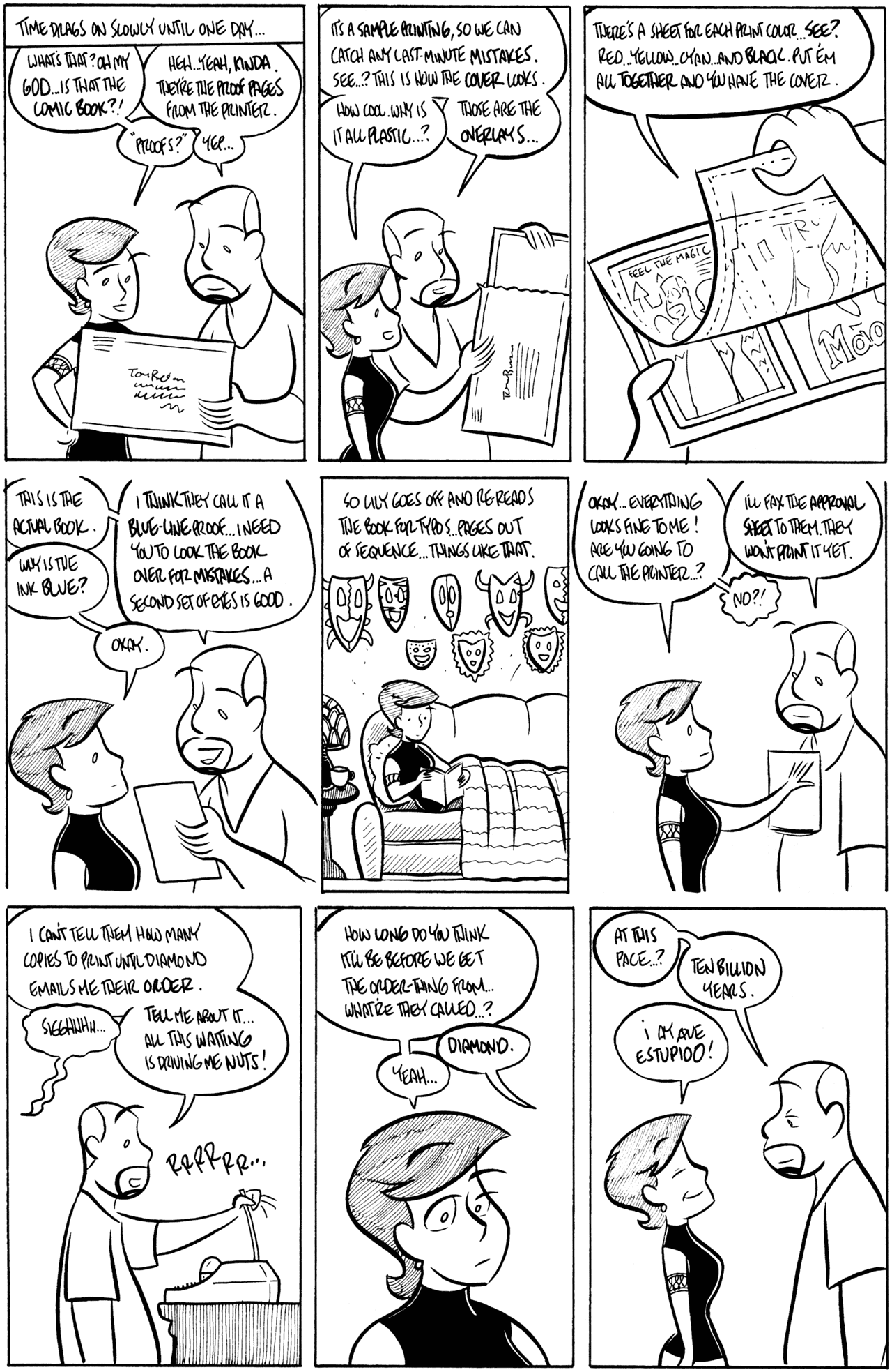 Read online True Story, Swear to God comic -  Issue #6 - 15