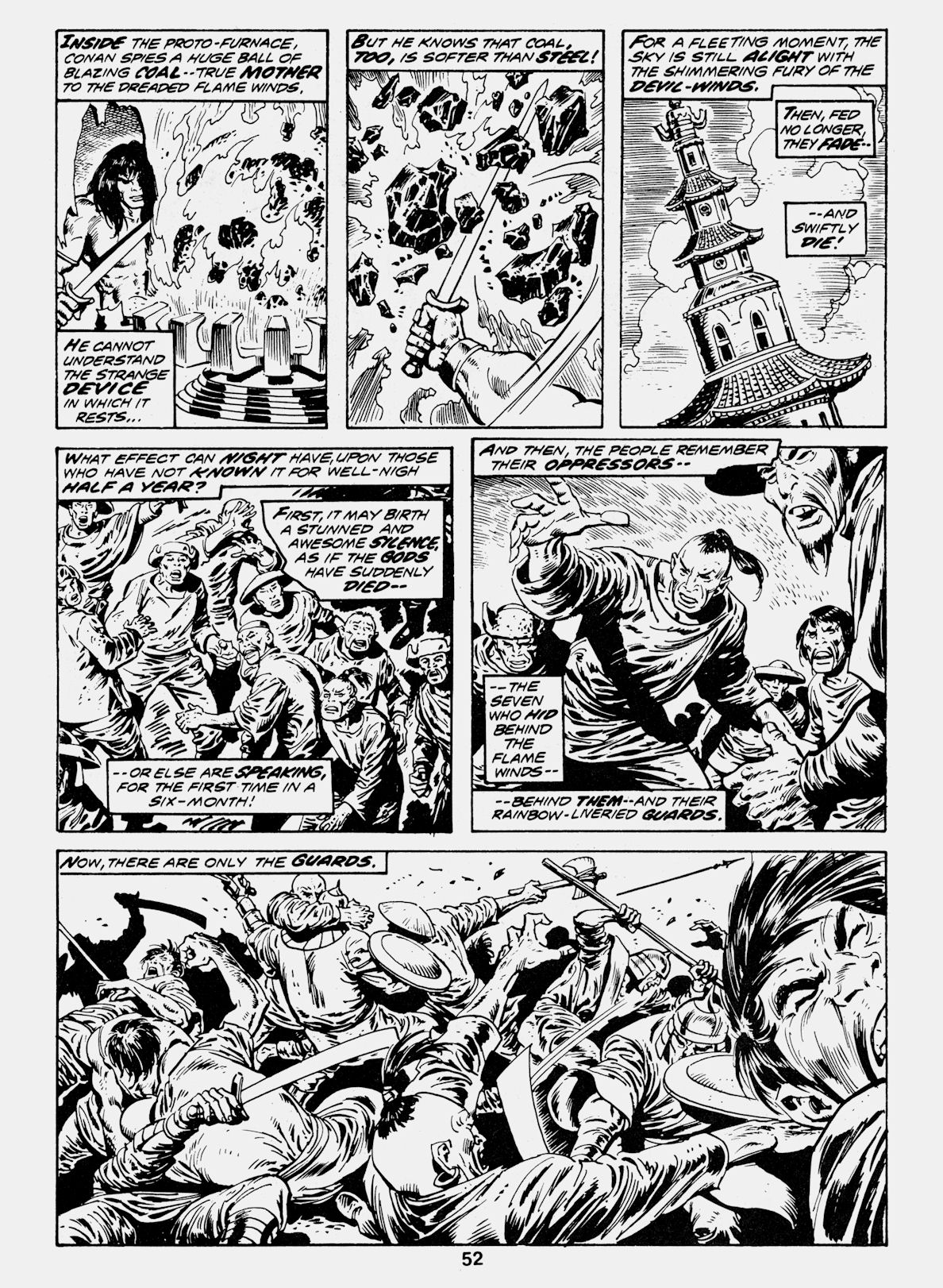 Read online Conan Saga comic -  Issue #70 - 53