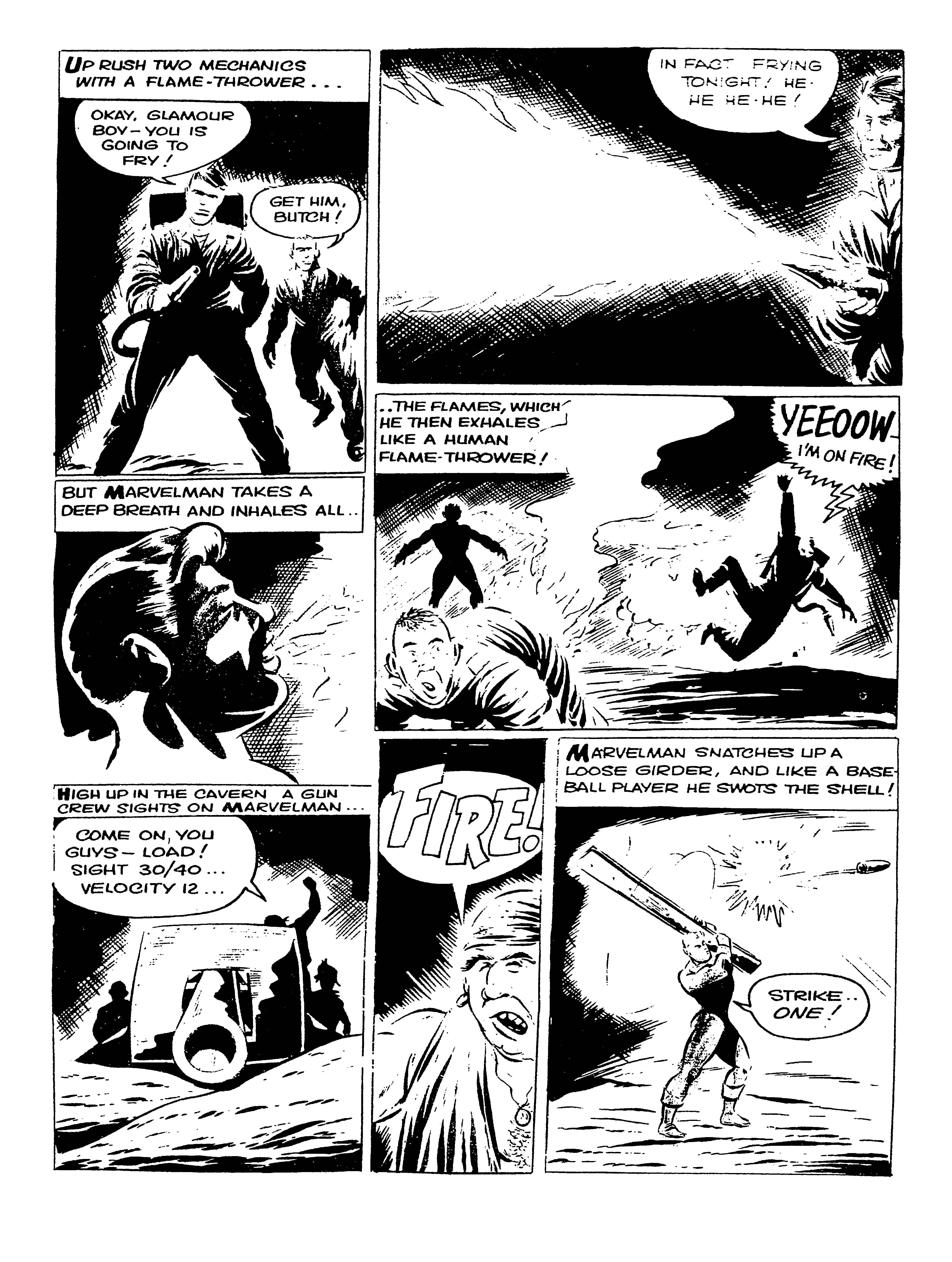Read online Marvelman comic -  Issue #365 - 10