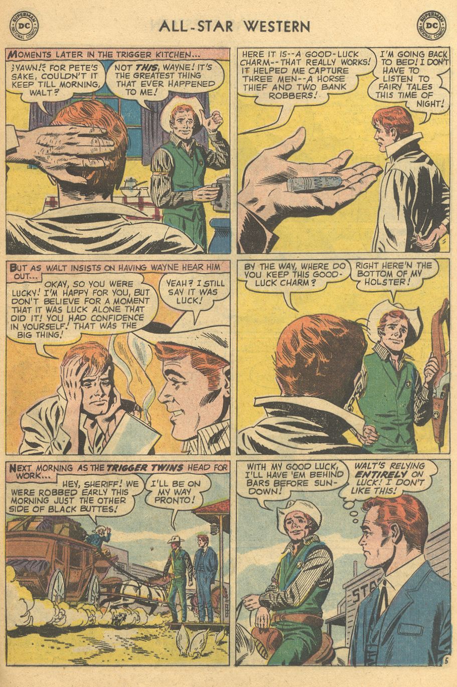 Read online All-Star Western (1951) comic -  Issue #108 - 29