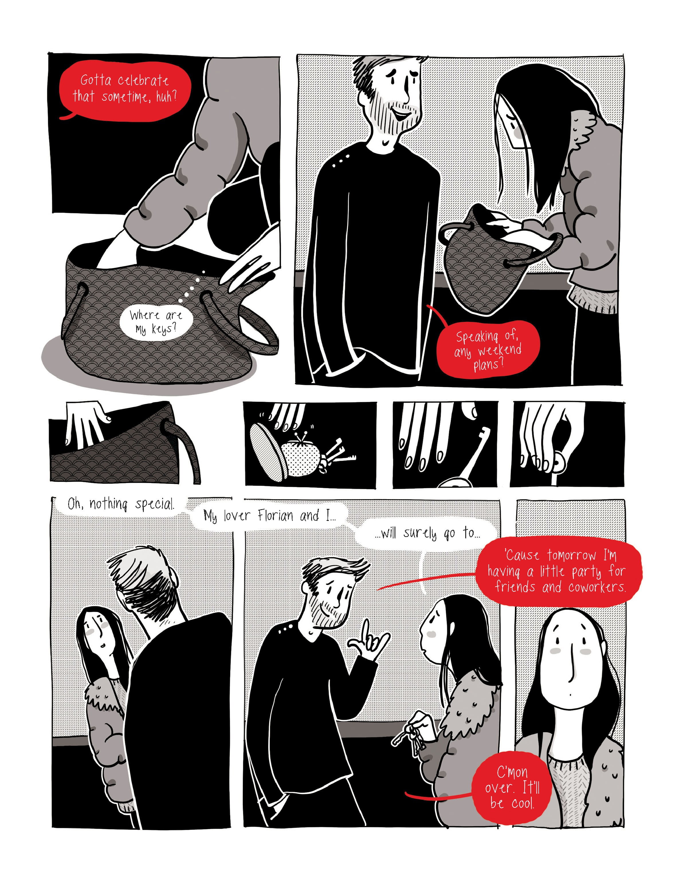 Read online Invisible Differences: A Story of Asperger's, Adulting, and Living A Life In Full Color comic -  Issue # TPB (Part 1) - 33