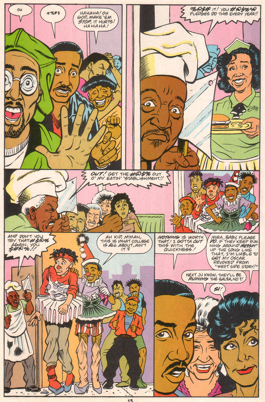 Read online Kid 'n Play comic -  Issue #7 - 13